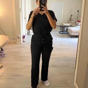 Easy Stretch Black scub set